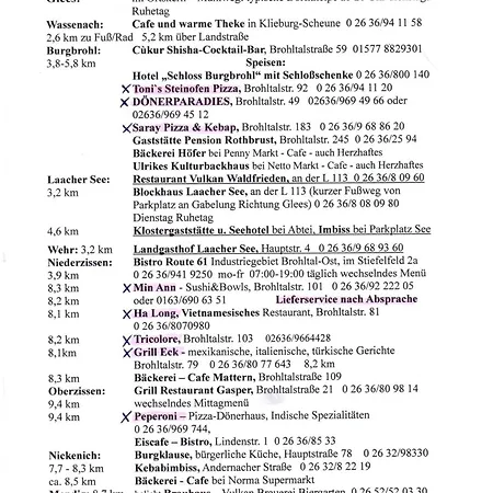 Apartamento Im Vulkanparkherz *