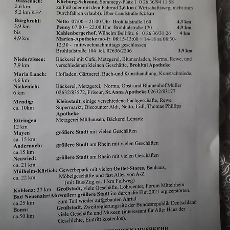 Apartamento Im Vulkanparkherz