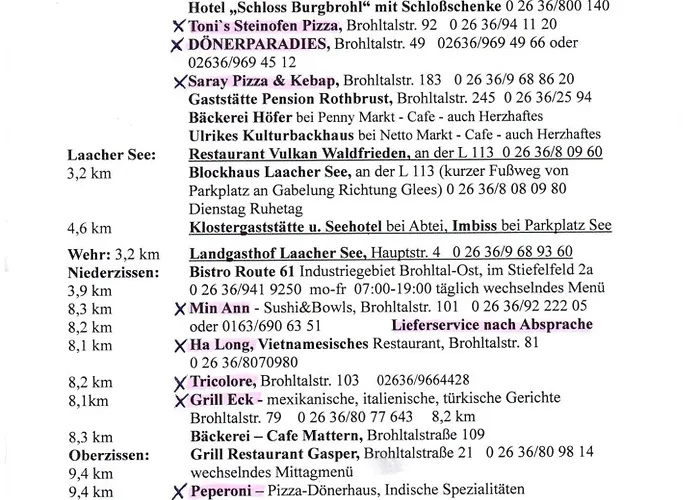 דירה Im Vulkanparkherz *