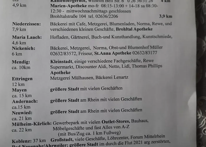 דירה Im Vulkanparkherz