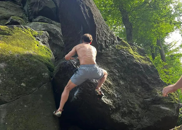 Im Vulkanparkherz דירה